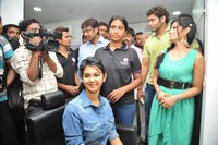 Naturals Launches Salon at Guntur Stills